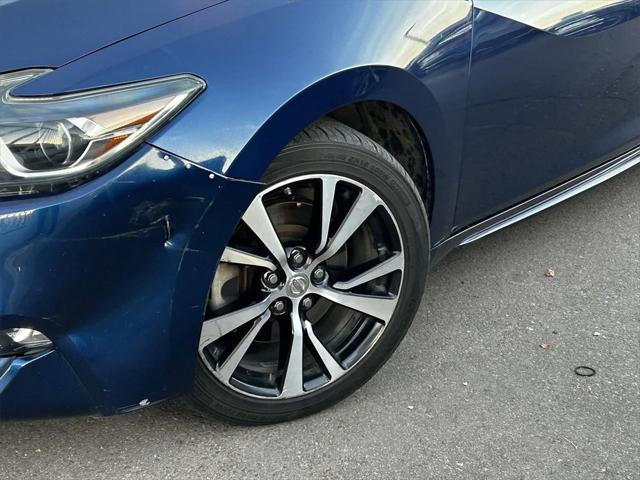 used 2018 Nissan Maxima car, priced at $13,777