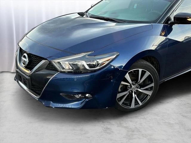 used 2018 Nissan Maxima car, priced at $13,777