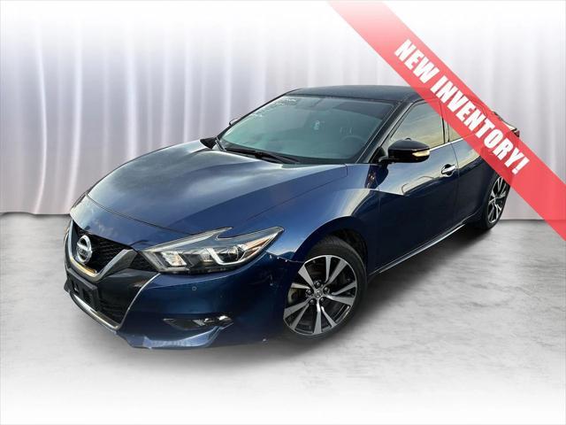 used 2018 Nissan Maxima car, priced at $13,777