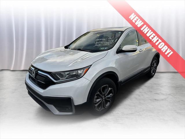 used 2021 Honda CR-V car, priced at $25,999