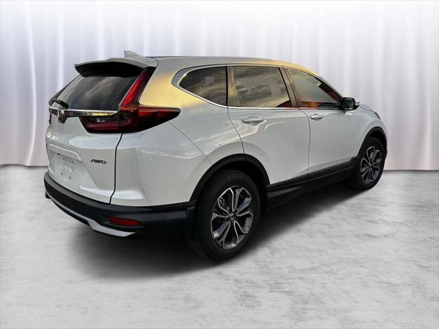 used 2021 Honda CR-V car, priced at $25,999