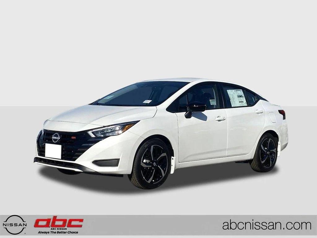 new 2025 Nissan Versa car, priced at $23,500