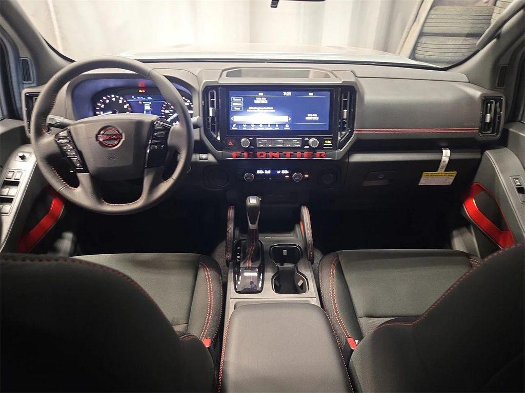 new 2025 Nissan Frontier car, priced at $42,525