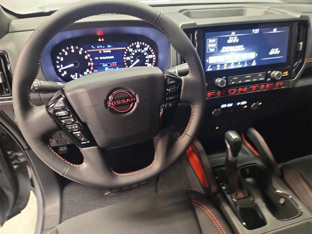 new 2025 Nissan Frontier car, priced at $42,525