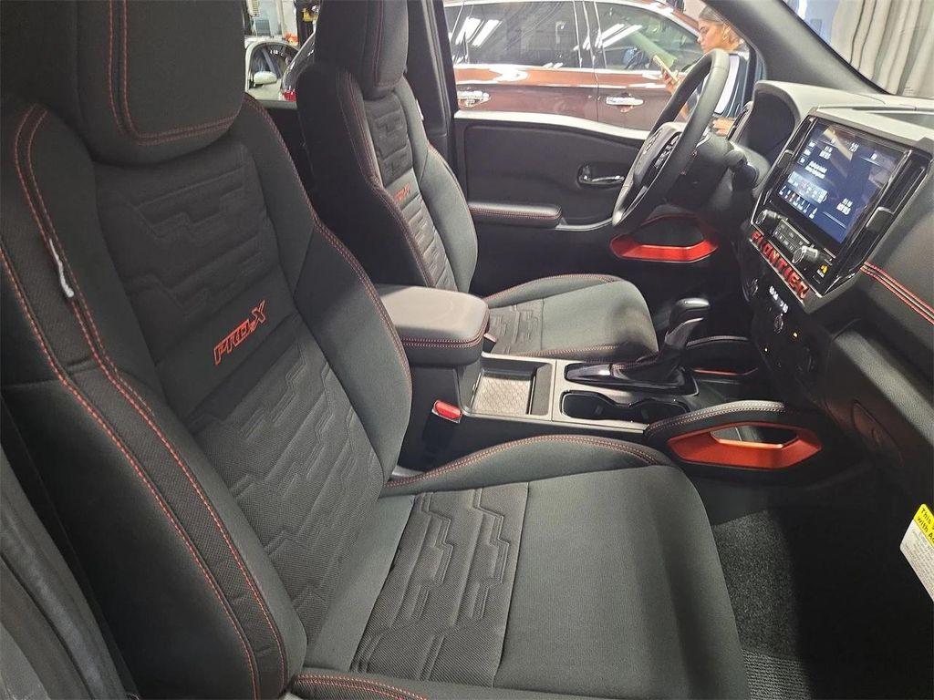 new 2025 Nissan Frontier car, priced at $42,525