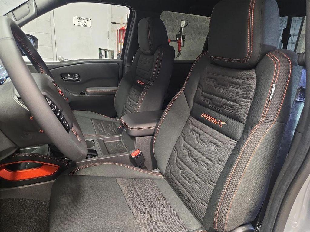 new 2025 Nissan Frontier car, priced at $42,525