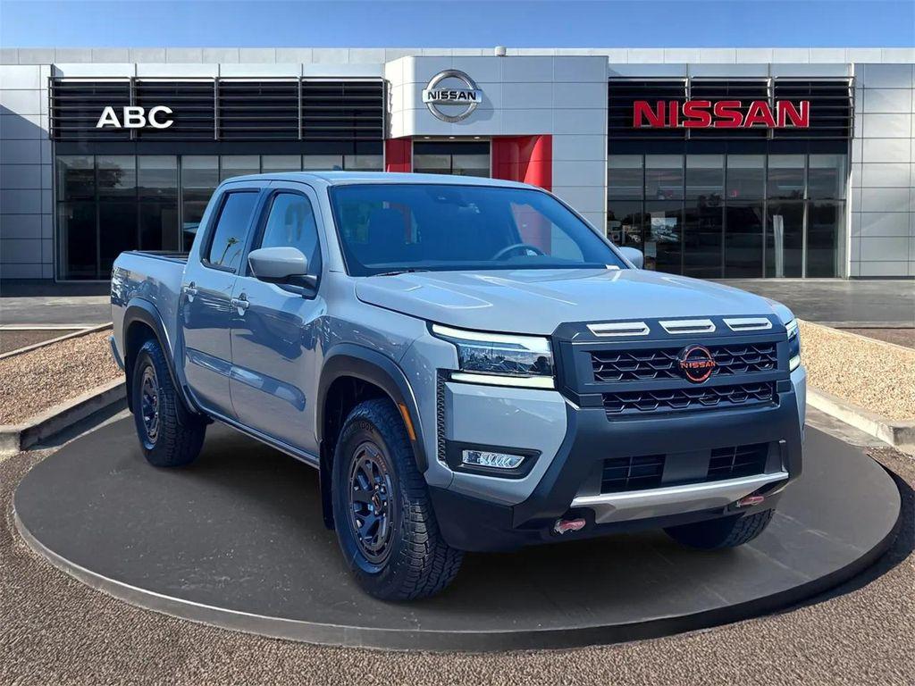 new 2025 Nissan Frontier car, priced at $42,525