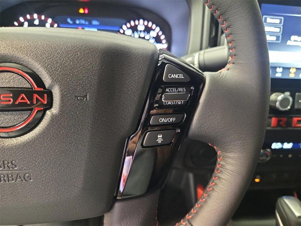 new 2025 Nissan Frontier car, priced at $42,525