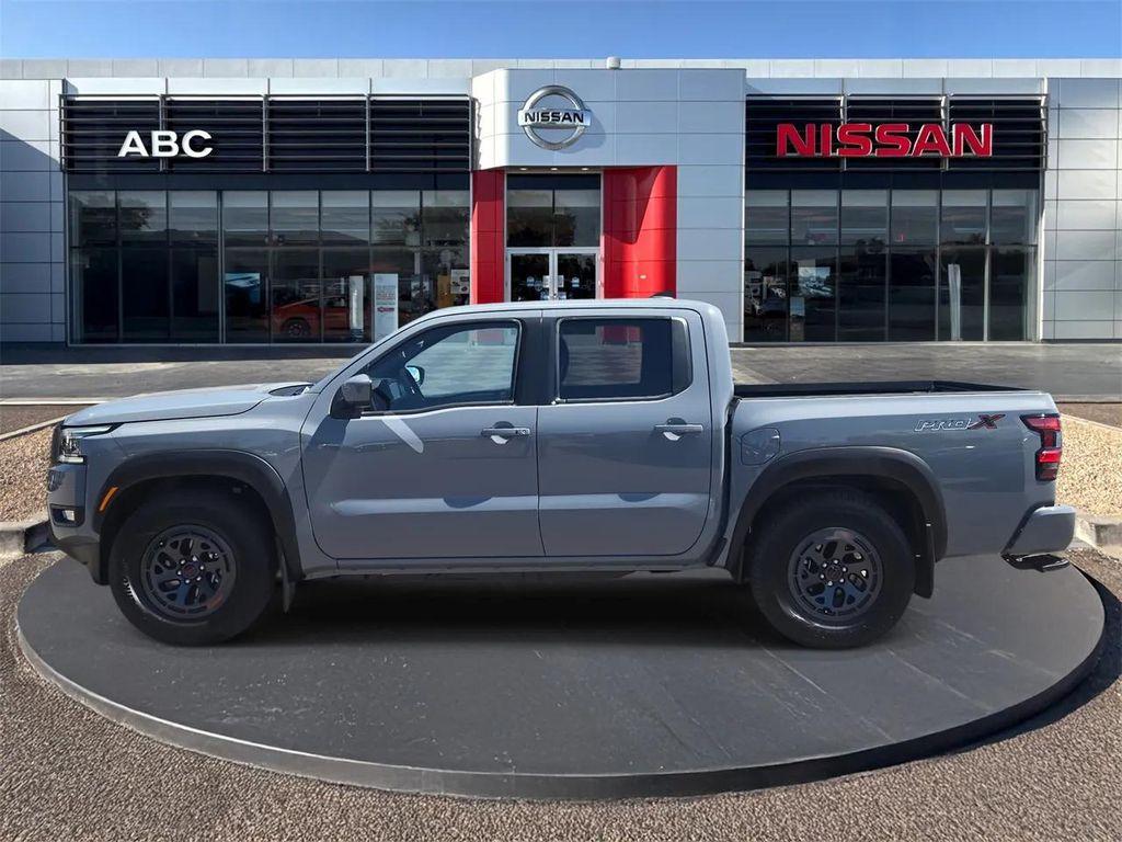 new 2025 Nissan Frontier car, priced at $42,525