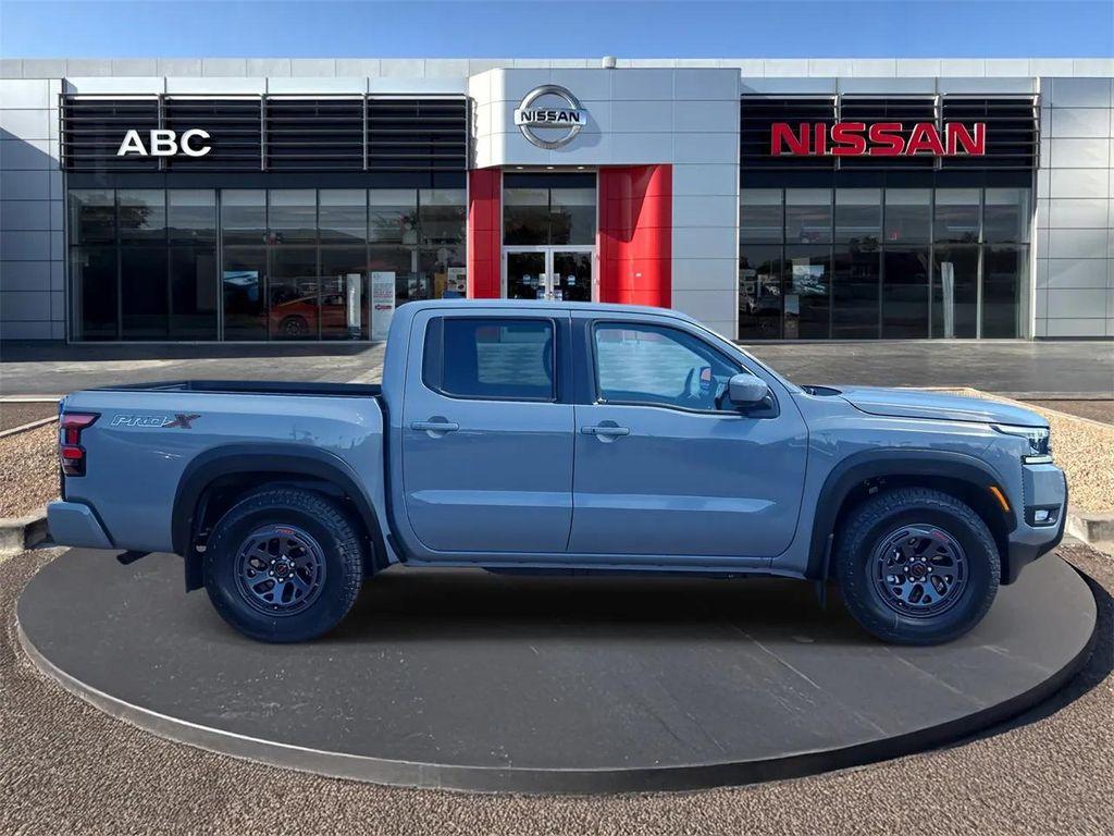 new 2025 Nissan Frontier car, priced at $42,525