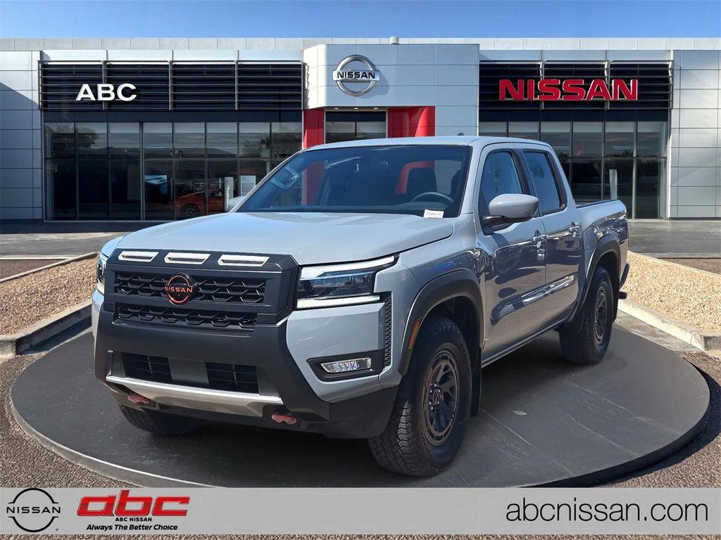 new 2025 Nissan Frontier car, priced at $42,525