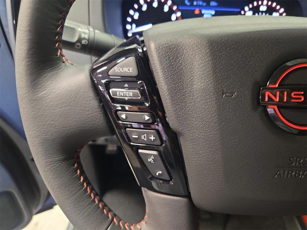 new 2025 Nissan Frontier car, priced at $42,525