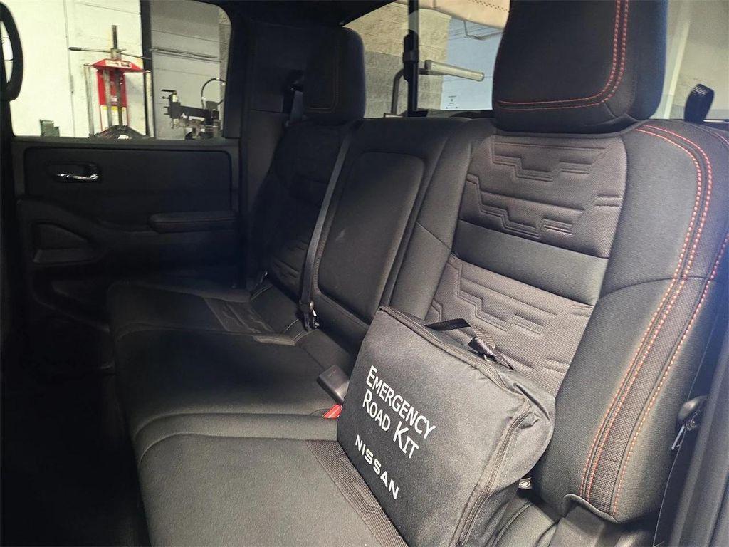 new 2025 Nissan Frontier car, priced at $42,525