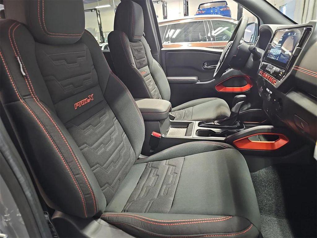 new 2025 Nissan Frontier car, priced at $42,525
