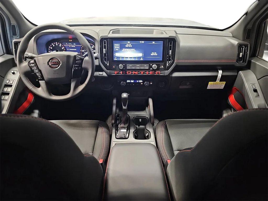 new 2025 Nissan Frontier car, priced at $42,525