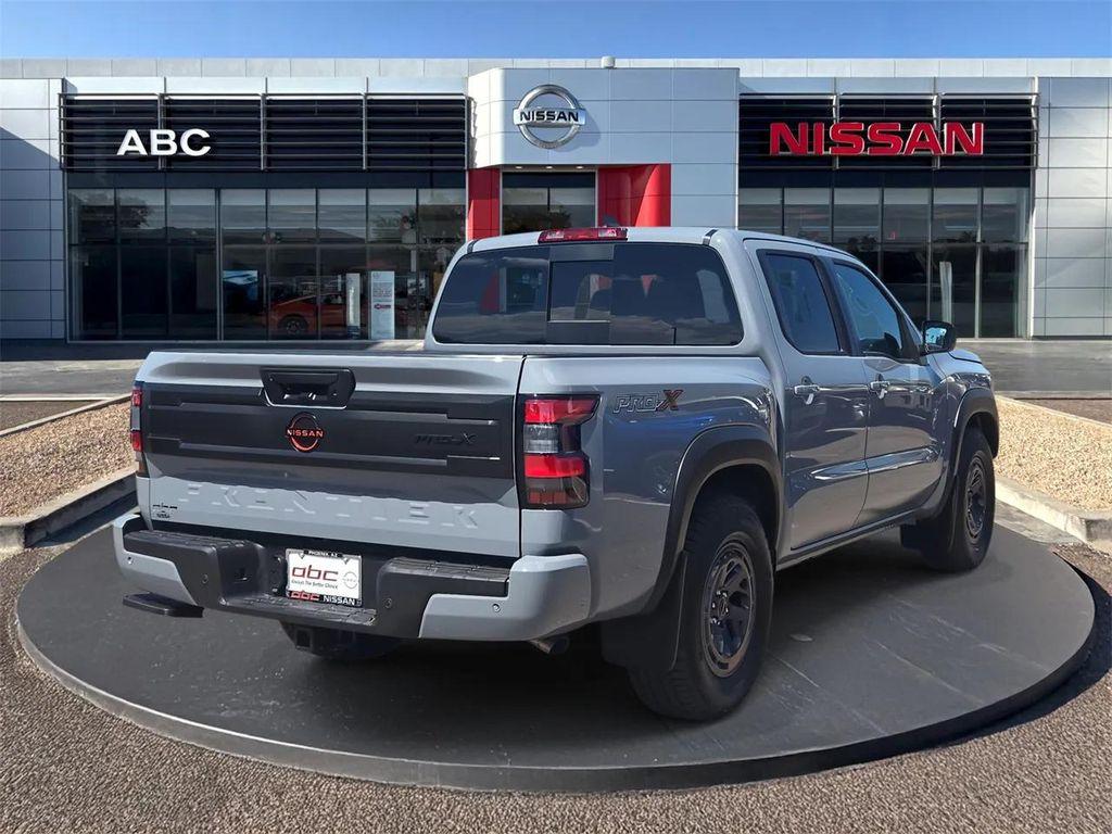 new 2025 Nissan Frontier car, priced at $42,525
