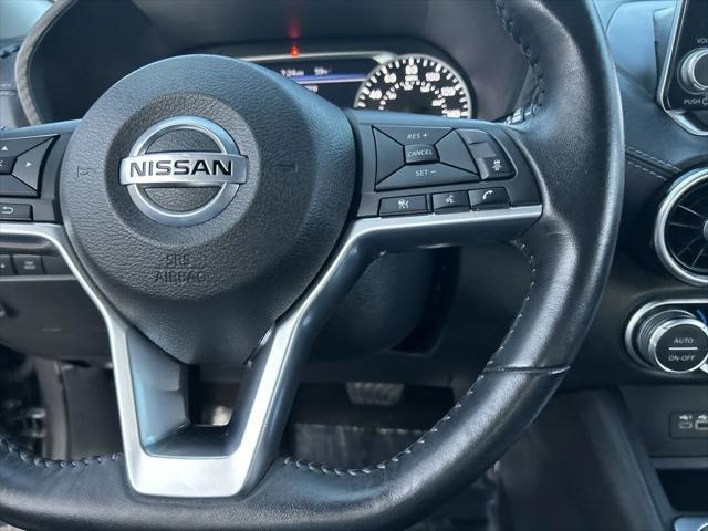 used 2021 Nissan Sentra car, priced at $15,859