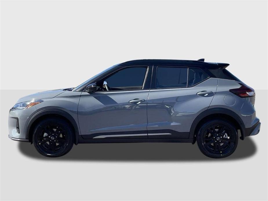 new 2024 Nissan Kicks car, priced at $24,345