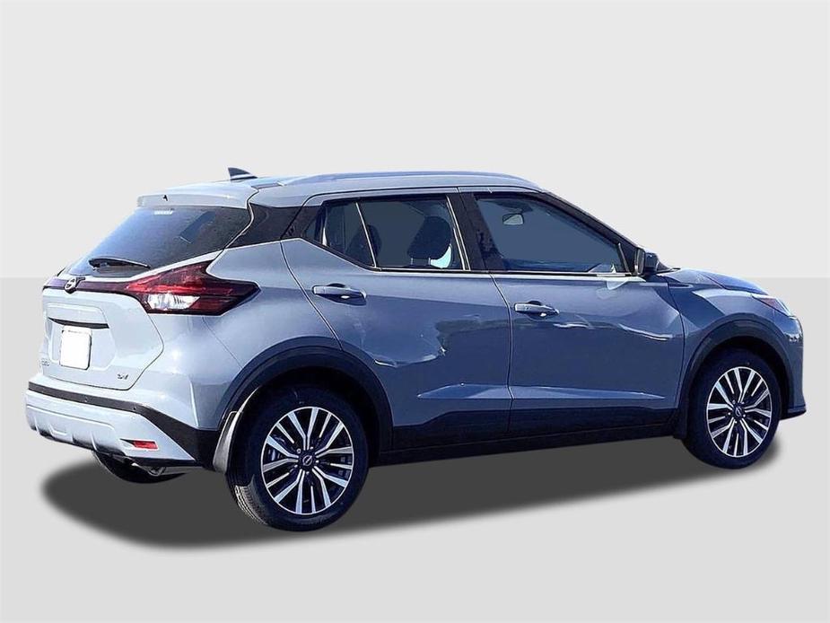 new 2024 Nissan Kicks car, priced at $21,379