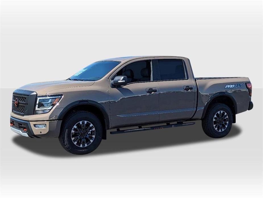 new 2024 Nissan Titan car, priced at $57,977