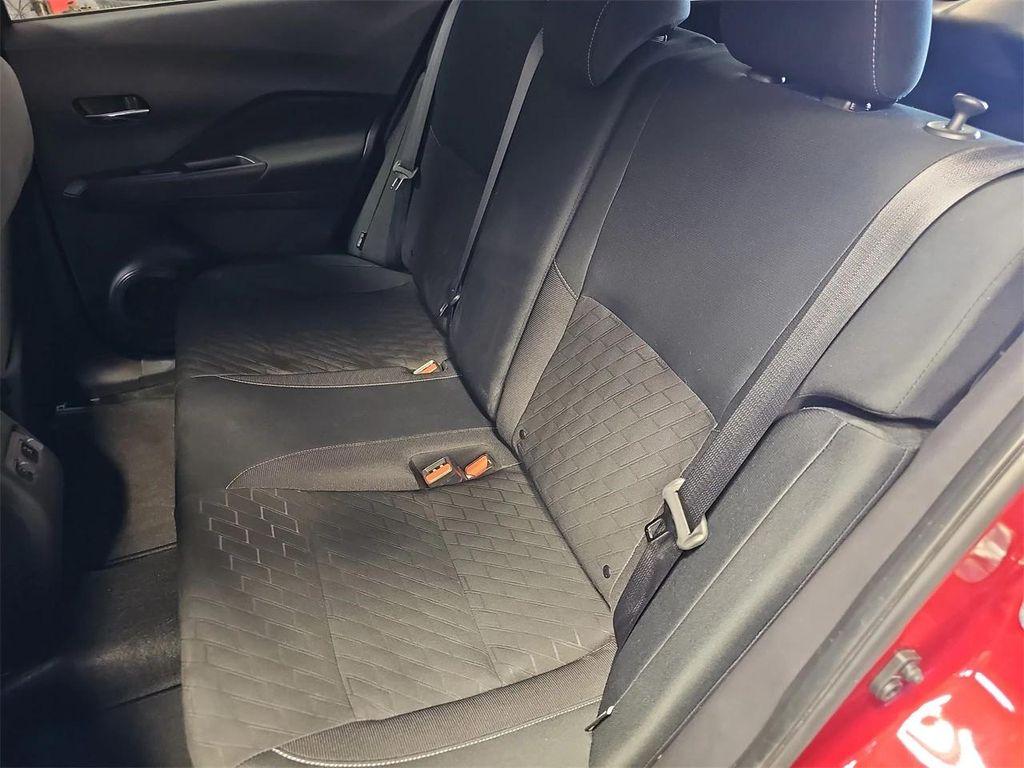 used 2024 Nissan Kicks car, priced at $17,187