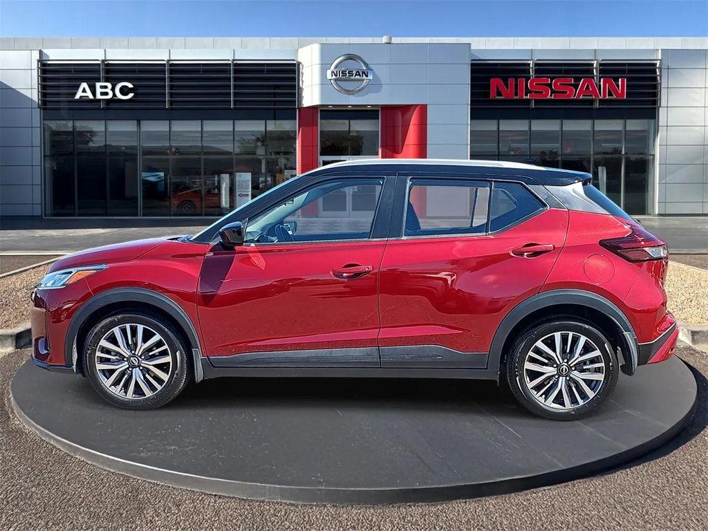 used 2024 Nissan Kicks car, priced at $17,187