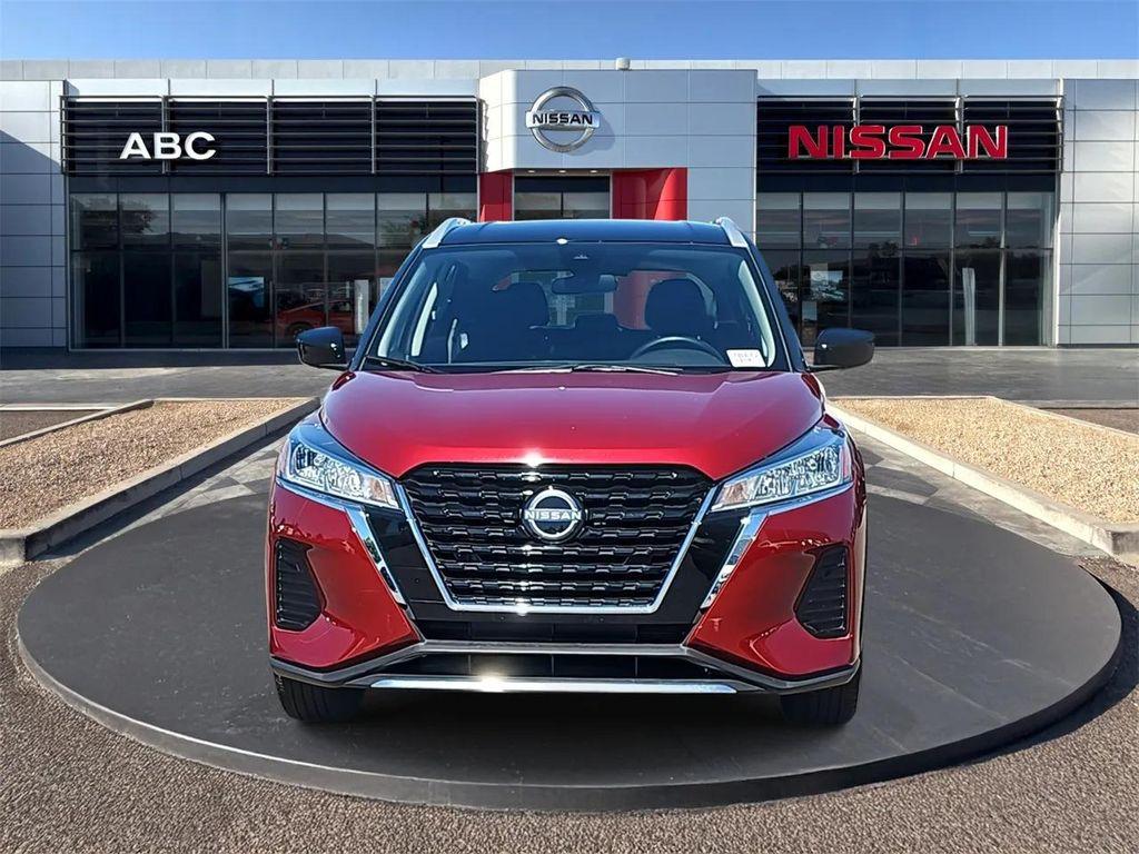 used 2024 Nissan Kicks car, priced at $17,187