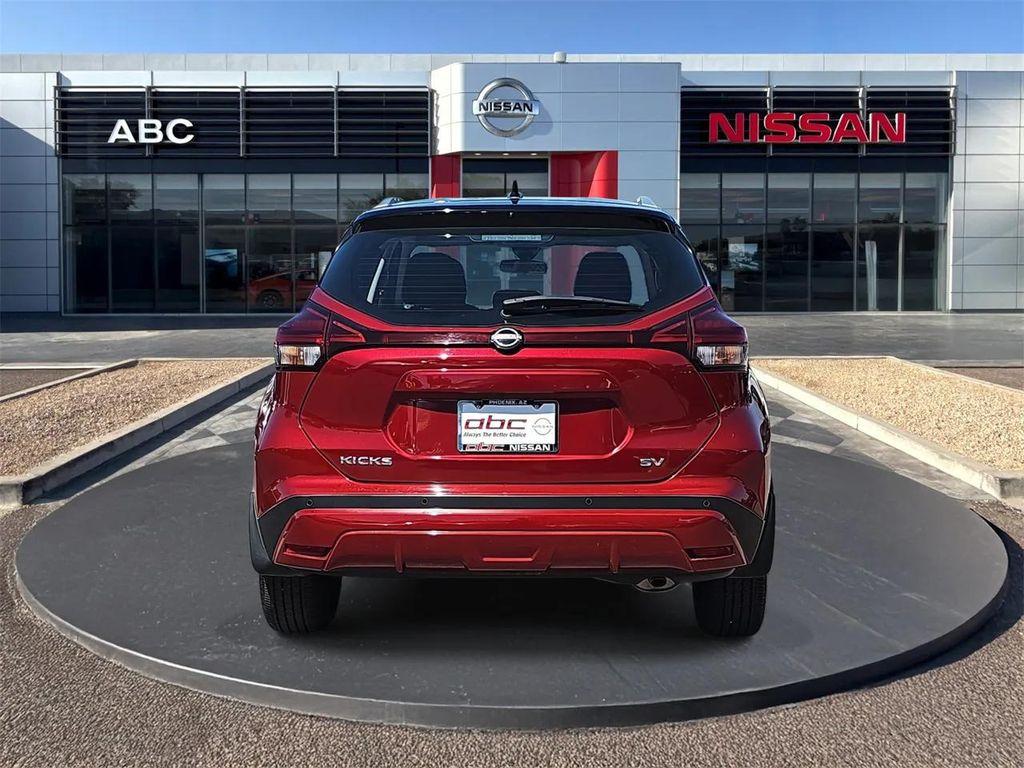 used 2024 Nissan Kicks car, priced at $17,187