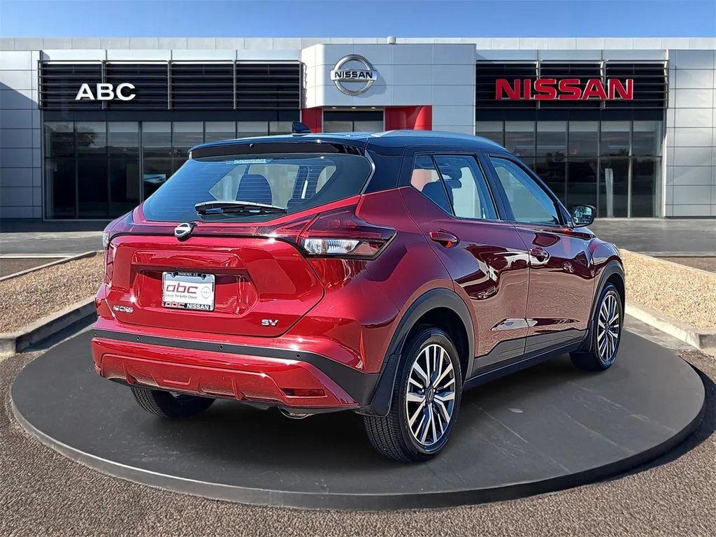 used 2024 Nissan Kicks car, priced at $17,187