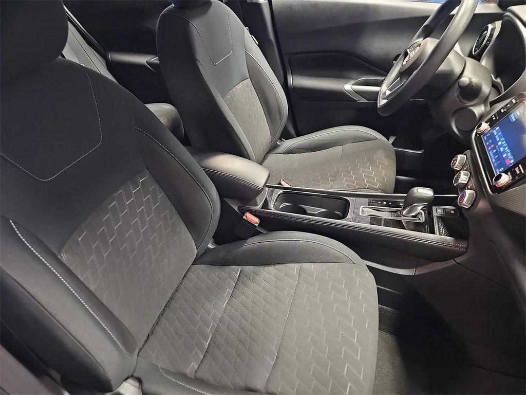 used 2024 Nissan Kicks car, priced at $17,187