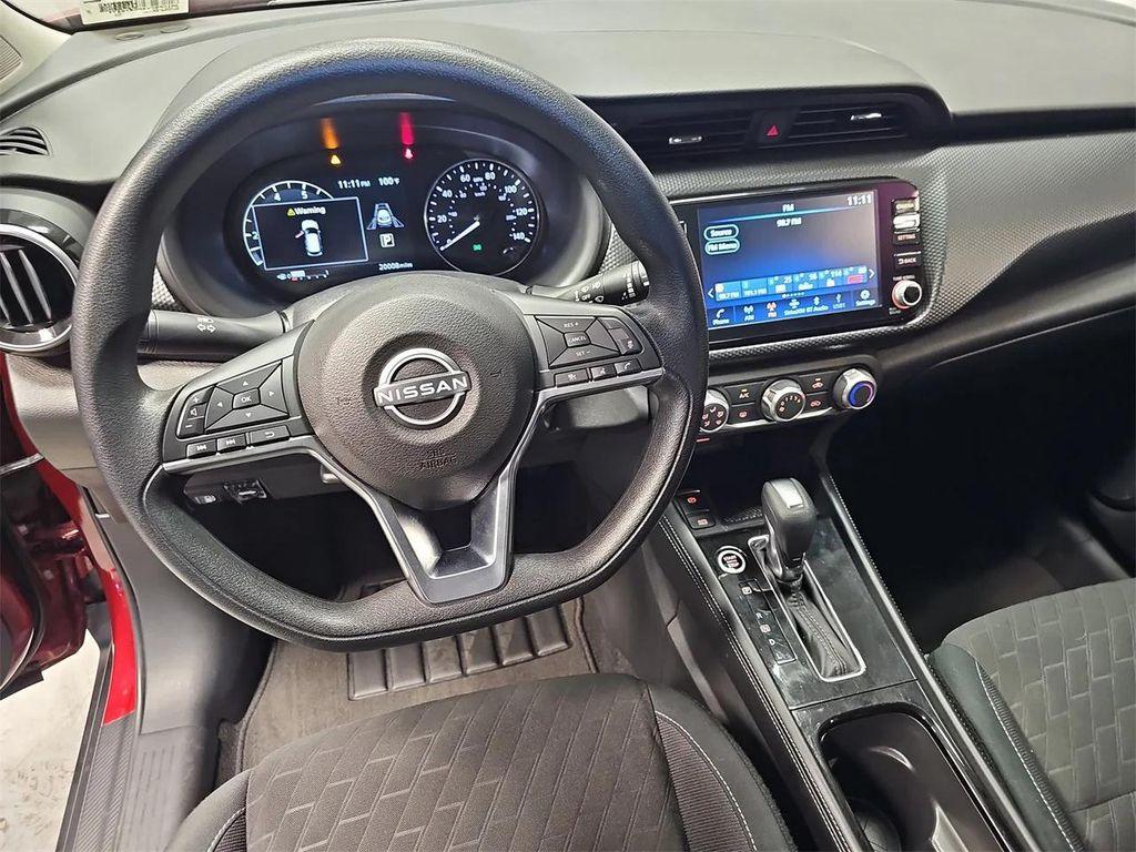used 2024 Nissan Kicks car, priced at $17,187
