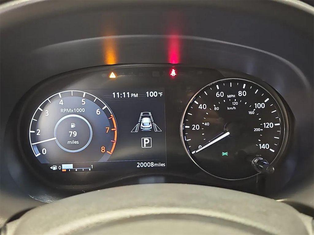 used 2024 Nissan Kicks car, priced at $17,187