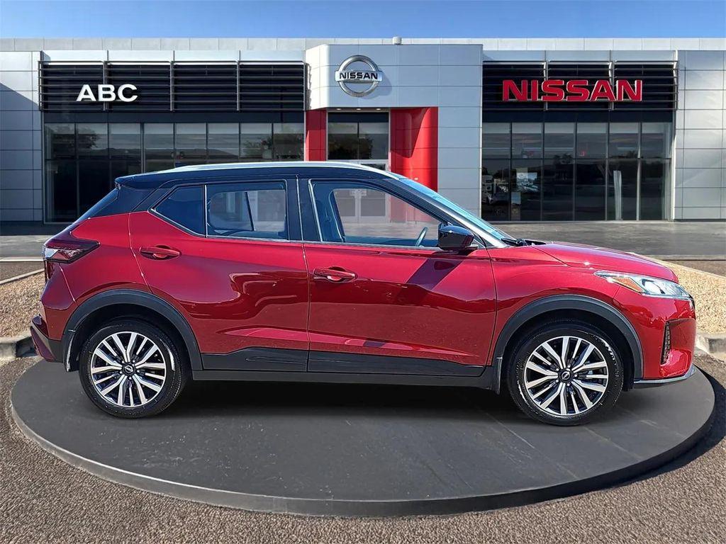 used 2024 Nissan Kicks car, priced at $17,187