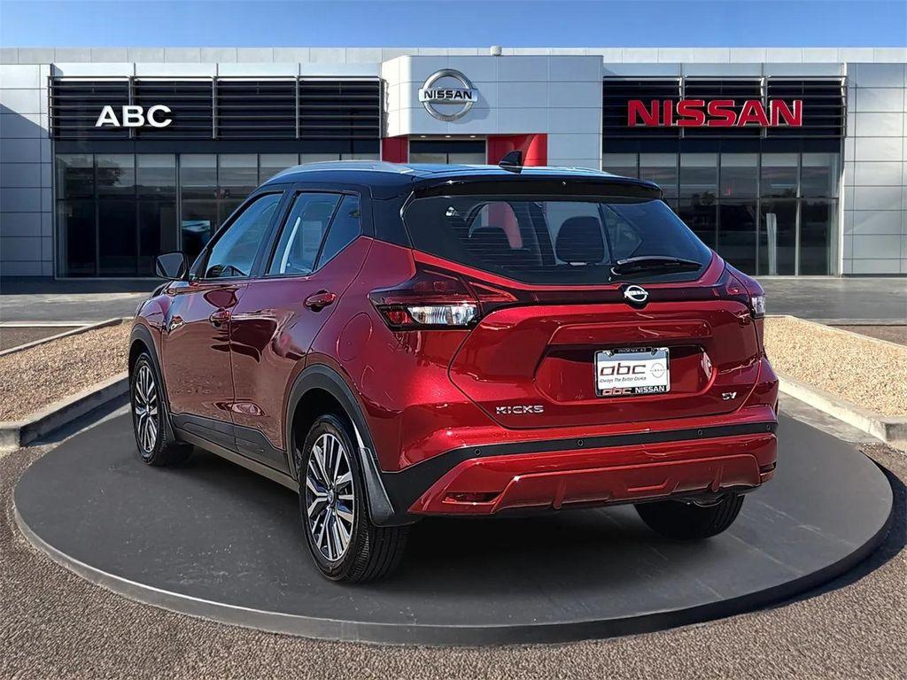used 2024 Nissan Kicks car, priced at $17,187