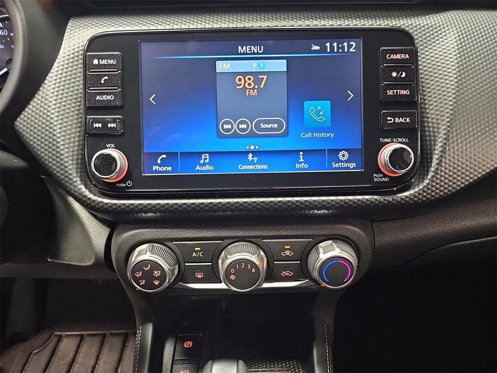 used 2024 Nissan Kicks car, priced at $17,187