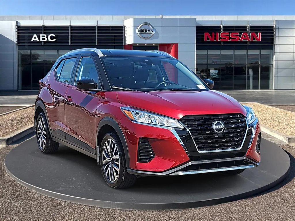 used 2024 Nissan Kicks car, priced at $17,187