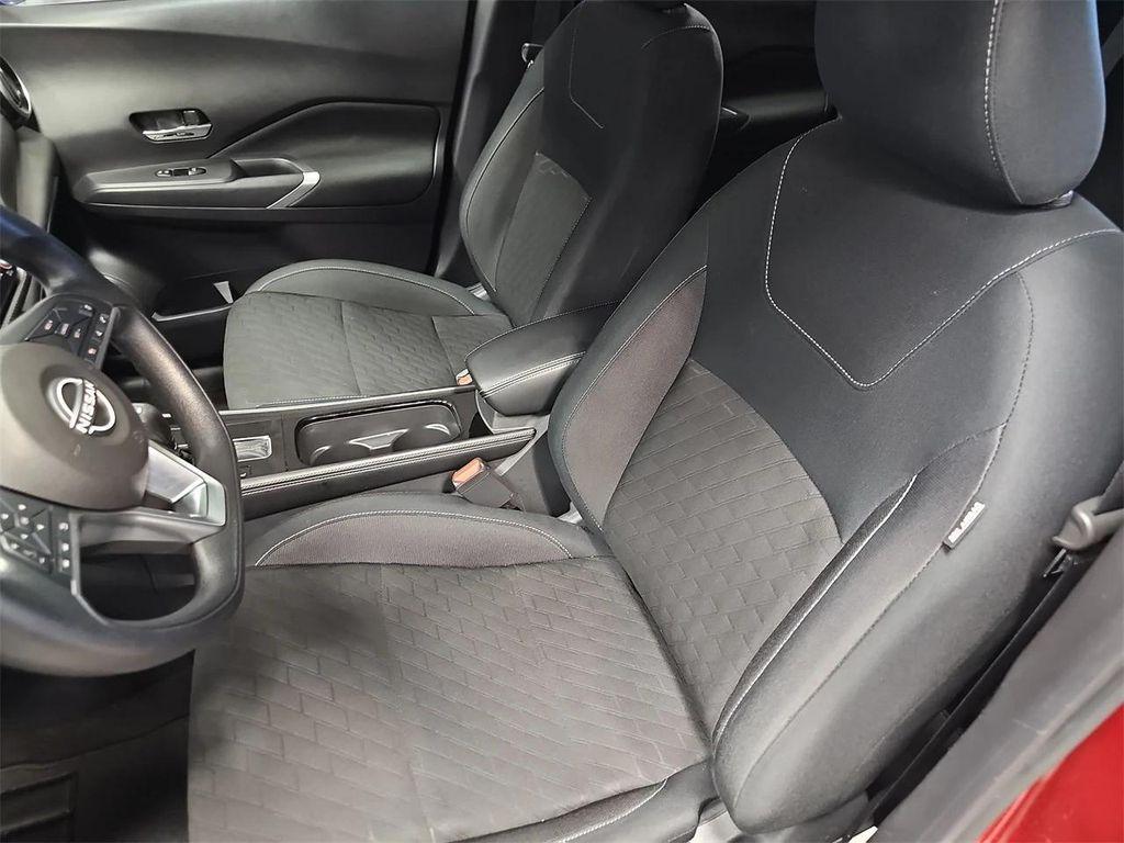 used 2024 Nissan Kicks car, priced at $17,187