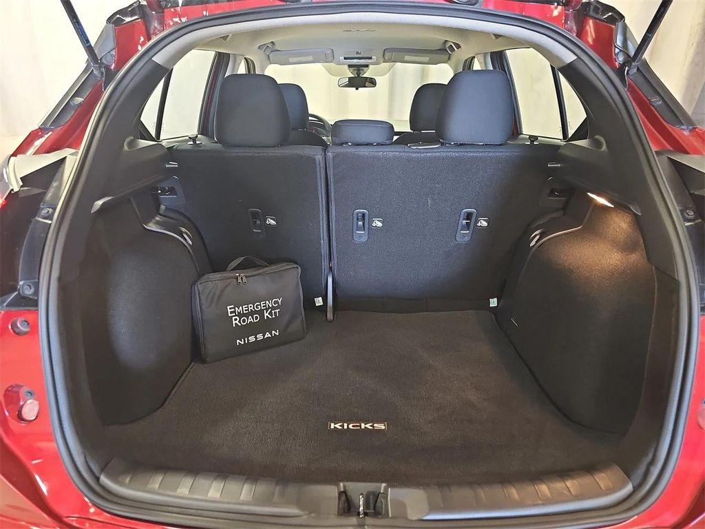 used 2024 Nissan Kicks car, priced at $17,187