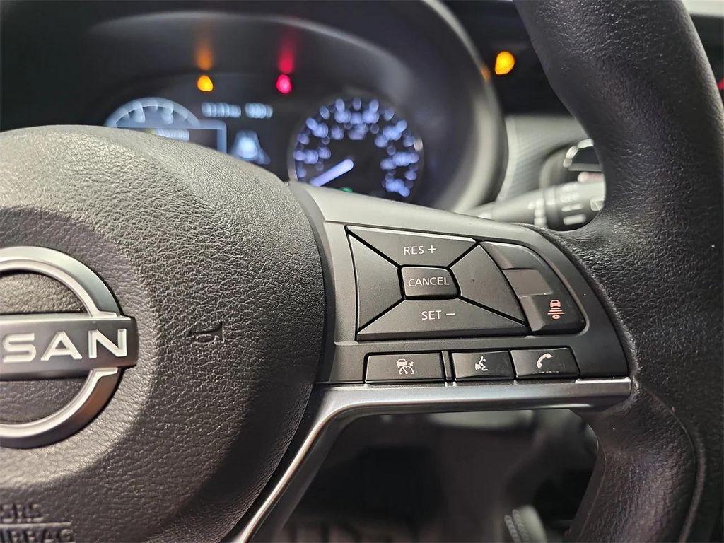 used 2024 Nissan Kicks car, priced at $17,187