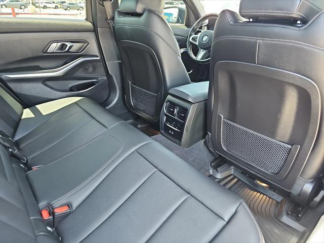 used 2022 BMW 330 car, priced at $28,184