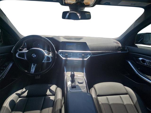 used 2022 BMW 330 car, priced at $28,184