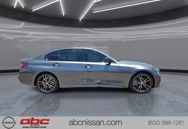 used 2022 BMW 330 car, priced at $28,184