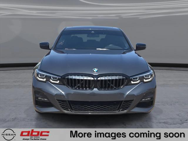 used 2022 BMW 330 car, priced at $28,184