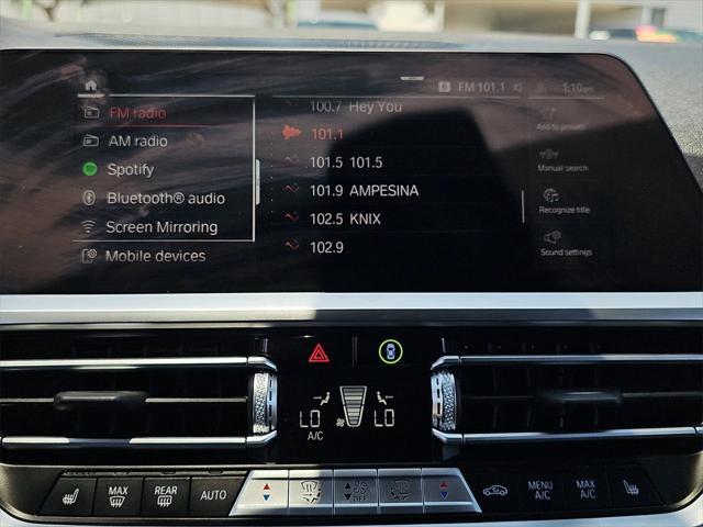 used 2022 BMW 330 car, priced at $28,184