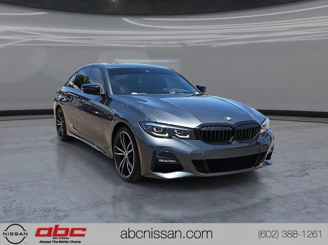 used 2022 BMW 330 car, priced at $28,184