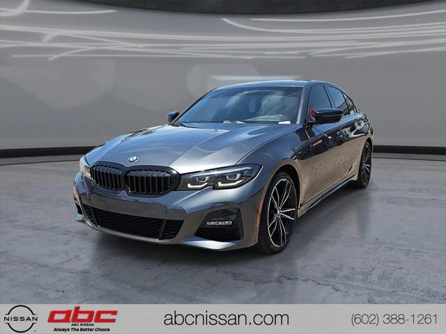 used 2022 BMW 330 car, priced at $28,184