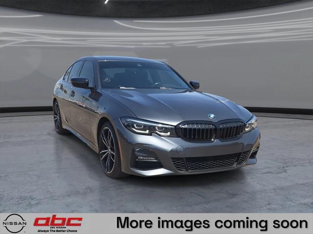 used 2022 BMW 330 car, priced at $28,184