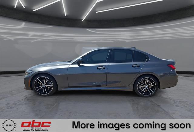 used 2022 BMW 330 car, priced at $28,184