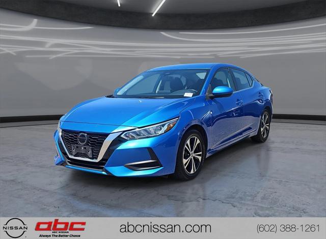 used 2021 Nissan Sentra car, priced at $15,998