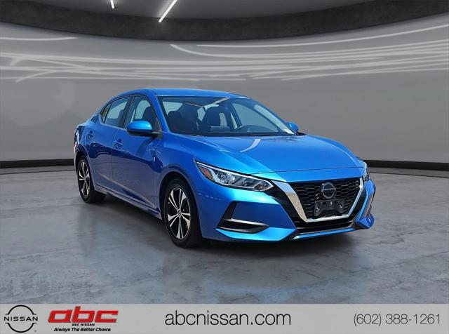 used 2021 Nissan Sentra car, priced at $15,998